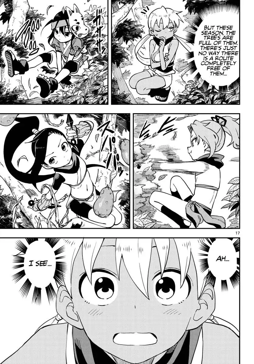 Kunoichi Tsubaki no Mune no Uchi Chapter 49 21